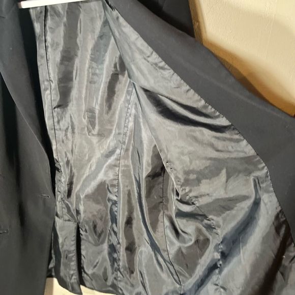 Worthington Black single button Blazer Sz  16 - Picture 6 of 9